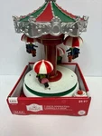 Holiday Time Christmas Animated Umbrella Ride Amusement Lights & Sound 7". Fixed Price $28.97.