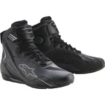 Sz 12 U.S./47 Euro Black/grey Alpinestars FASTER-4 Drystar Riding Shoes. Fixed Price $229.95.