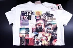 New Oem Triumph MTSS14331 Photo Tee Shirt Off White Small Nos. Fixed Price $22.94.