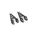 Puig Clamps And Support Set For Led Lumen Headlights Color Black - Cod. 20876N. Fixed Price $170.42.