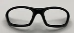 1292 - Oakley Straight 24124 Black Front Face Authentic. Fixed Price $49.99.