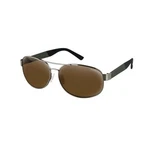Bobster Commander Sunglasses Matte Metallic Olive With Silver Lens BCOM102HD. Fixed Price $68.38.