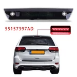 Led Third 3RD Brake Light 55157397AD For Jeep Grand Cherokee 05-2010 Black. Fixed Price $25.13.