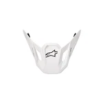 Alpinestars SM7 Solid Visor ECE06 White Glossy 8980826-2180-TU. Fixed Price $61.00.