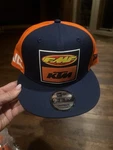 Ktm Racing Fmf Hat Snapback Cap Rmf Patch 9FIFTY. Fixed Price $15.00.