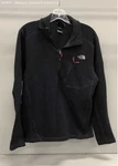 The North Face Mens Black Solid Summit Series Quarter Zip Fleece Pullover. Fixed Price $9.99.