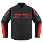 Icon Hooligan Ce Adult Mens Red Motorcycle Street Racing Sport Jacket. Fixed Price $150.00.