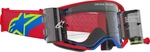 Alpinestars Goggles Supertech Roll-off Corp Red/blue With Clear Lens (p. Fixed Price $159.95.