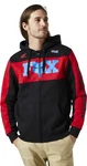 Fox Racing Men's Standard Honda Zip Fleece, Black/red, Medium. Fixed Price $59.94.