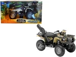 Suzuki Vinson 500 4X4 Quad Runner Atv Green 1/12 Diecast By New Ray 42903. Fixed Price $25.99.