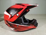 Cyber Helmets UX-23 Carbon Red/blk Medium TR#640208 Rubber Needs Glued. Fixed Price $20.00.
