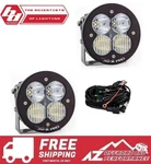 Baja Designs Xl-r Pro Led Auxiliary Light Pod Set Driving / Spot Combo Clear. Fixed Price $679.95.