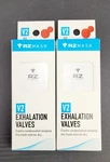 Pair Of Rz Mask V2 Exhalation Replacement Valves Red 2.0 One Size. Fixed Price $27.00.