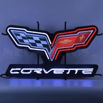 Chevrolet Corvette Neon Sign - Gm Chevy C6 Z06 ZR1 427 Dealership. Fixed Price $499.97.