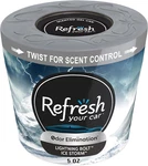 Refresh Your Car Gel Can Air Freshener, (lightning Bolt/ice Storm Scent, 5 Oz). Fixed Price $6.87.