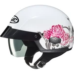 Hjc Is-cruiser Fior Helmet White/pink Large. Fixed Price $139.99.