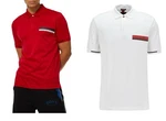 Hugo Boss Porsche Red White Slim Fit Mens Polo T-shirt 911 GT3 Turbo Xxxl. Fixed Price $159.50.