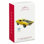 2019 Hallmark Ornament - 1970 Ford Torino Cobra Yellow Ships Free Usa!. Fixed Price $29.00.
