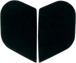 Icon 01330343 Airframe Alliance Helmet Side Plates Rubatone Black. Fixed Price $15.00.