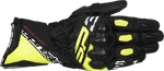 Alpinestars SP-3 Gloves Black Fluo Yellow White 3550925-158-XL. Fixed Price $109.95.