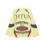 Puma Nine To Five Vneck Long Sleeve Jersey Mens Yellow 63250435. Fixed Price $99.95.