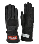 Racequip 3550090RQP Series Driving Gloves Sfi 3.3/5 Black/black Youth 2XS. Fixed Price $71.69.