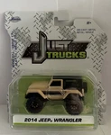 Jada Just Trucks 2014 Jeep Wrangler Wave 17 Tan W/black 2021. Fixed Price $8.50.