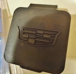 Cadillac Escalade Trailer Tow Hitch Cover W/ New Style Crest!!. Fixed Price $34.95.