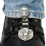 Ryder Clips For Laced Boots Bones/skull Accessories. Fixed Price $30.86.