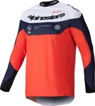 Alpinestars 3760125-7162- Pro-dura Jersey Navy/hot Orange/white Large. Fixed Price $89.95.