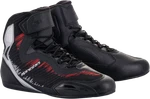 Alpinestars Faster 3 Rideknit Riding Shoes Us 9 Black/silver/red. Fixed Price $219.95.