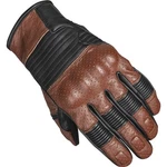 Cortech Bully 2.0 Leather Motorcycle Gloves Brown/black. Fixed Price $49.99.