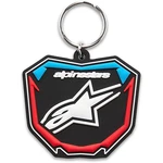 Alpinestars Plate Key Fob Black/blue/red 1216-91200-1738-OS. Fixed Price $13.40.