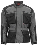 Noru Bosui Mens Motorcycle Adventure Jacket Gray/black. Fixed Price $69.99.