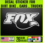 Fox - Off Road Atv Racing Decal Sticker Dirt Bike Motocross 4 Wheeler F2. Fixed Price $8.27.