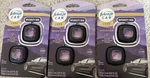 Lot Of 3 - Febreze Car Mountain Alpine Wildflower Cedar Vent 6 Total Clips. Fixed Price $21.98.