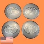 4PCS 65MM Toyota Car Wheel Center Hub Cap Badge Emblem Sticker Silver. Fixed Price $29.99.