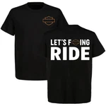 Lets F Biker Motorcycle Graphic T-shirt Men Vintage Streetwear Rider Tee. Fixed Price $22.00.