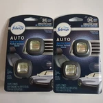 Lot Of (2) Packs Febreze Auto New Car Scent Vent Clip Air Freshener -. Fixed Price $19.99.