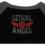 Lethal Threat Tee Fast Fearlss Bk/gy Sm LA70203S. Fixed Price $24.09.