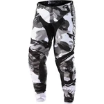 Troy Lee Designs Gp Brazen Camo Youth Pants Grey/white/black Sz 18. Fixed Price $64.97.