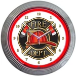 Neonetics Department Clock 8FIRED. Fixed Price $75.99.
