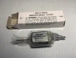 Micro-mark 86529 Ho 12-VOLT Dc Dual Shaft Flat Can Motor New. Fixed Price $14.99.