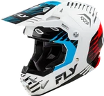 Fly Racing 73-0052L Formula Cp Slice Helmet White/red/cyan Large. Fixed Price $289.95.