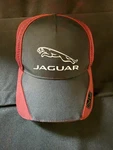 New Jaguar Cars Logo Dealership Hat - Black/red Mesh Snapback Cap. Fixed Price $19.99.