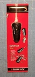 8 1 Swivel Tool, Mini Folding, Knife, Screwdrivers, Bottle Opener, Swiss+tech. Fixed Price $14.99.