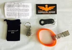 Dolphin Guardian Bell Complete Motorcycle Kit W/black Hanger & Wristband. Fixed Price $19.97.