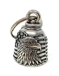 Us Flag Eagle Bell - Biker Accessory Key Chain For Good Luck On The. Fixed Price $26.21.