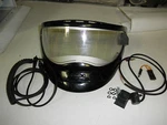 Polaris Wedge Sl Helmet Electric Shield Double Lens Anti Fog Bell With Cord. Fixed Price $28.18.