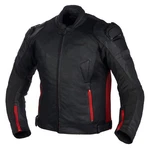 Noru Kaneda Black Red Leather Jacket Size 2X-LARGE. Fixed Price $111.99.